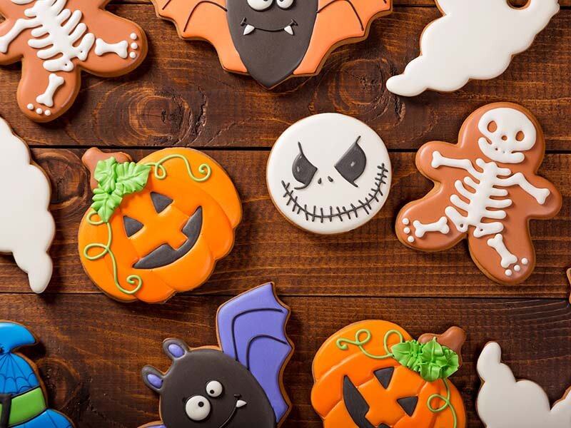 Пряники для Хэллоуин