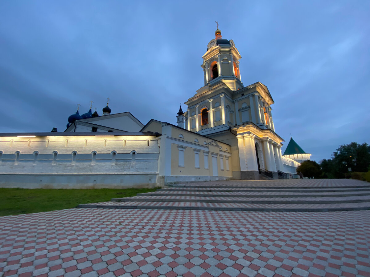 Высоцкий монастырь. Серпухов.