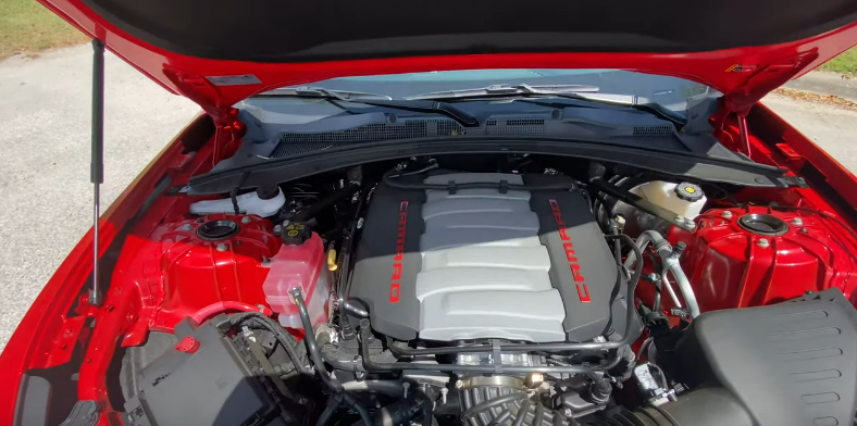 Двигатель V8 в новой комплектации LT1.