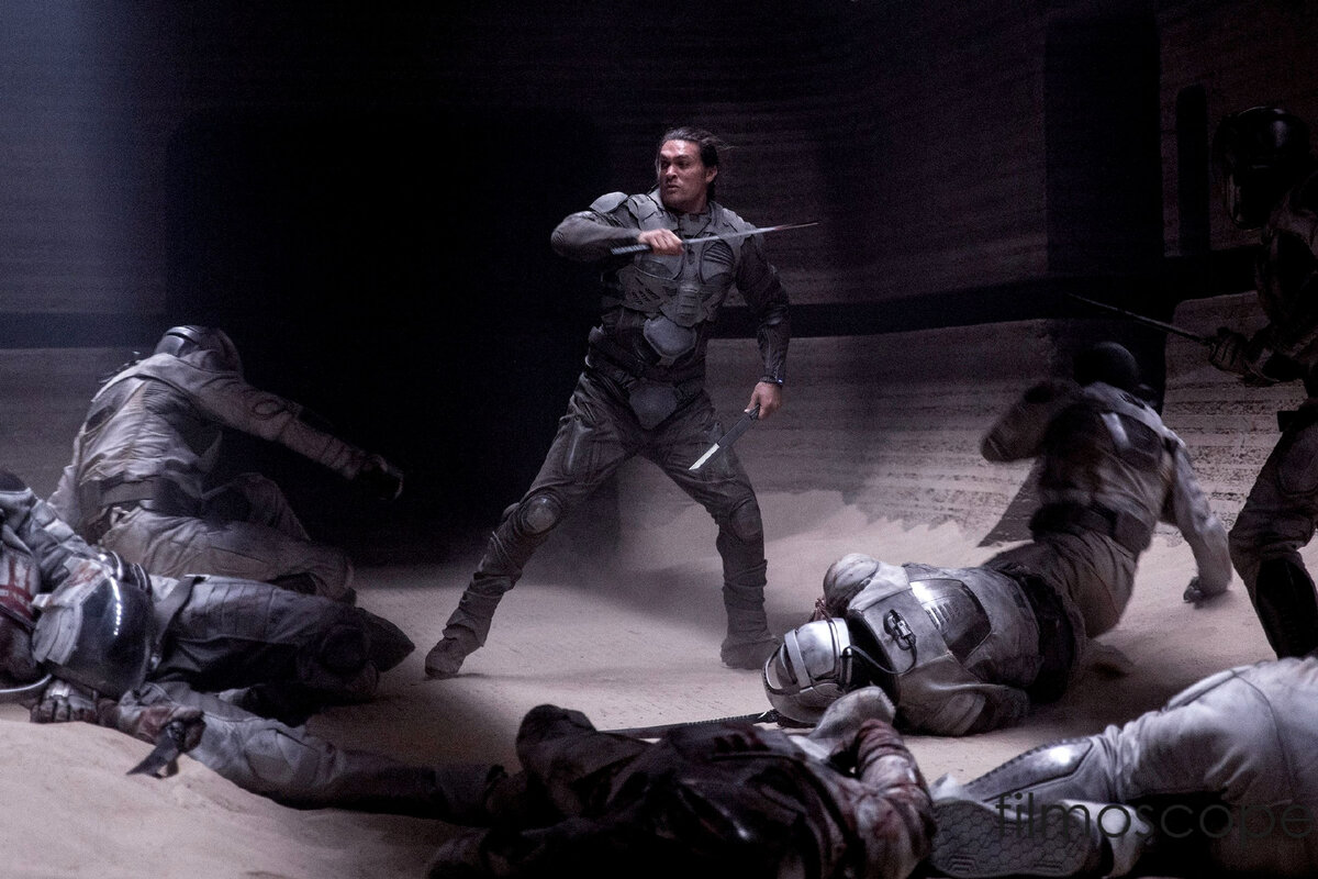 Кадр из фильма "Дюна", 2021 год