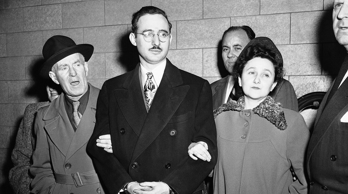 Супруги Розенберг. Источник: Pinterest