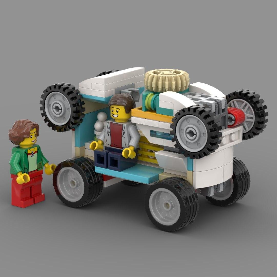 А может стать компактной и одноместной, в еще она может стать киоском для продажи мороженого, кто от такого откажется?