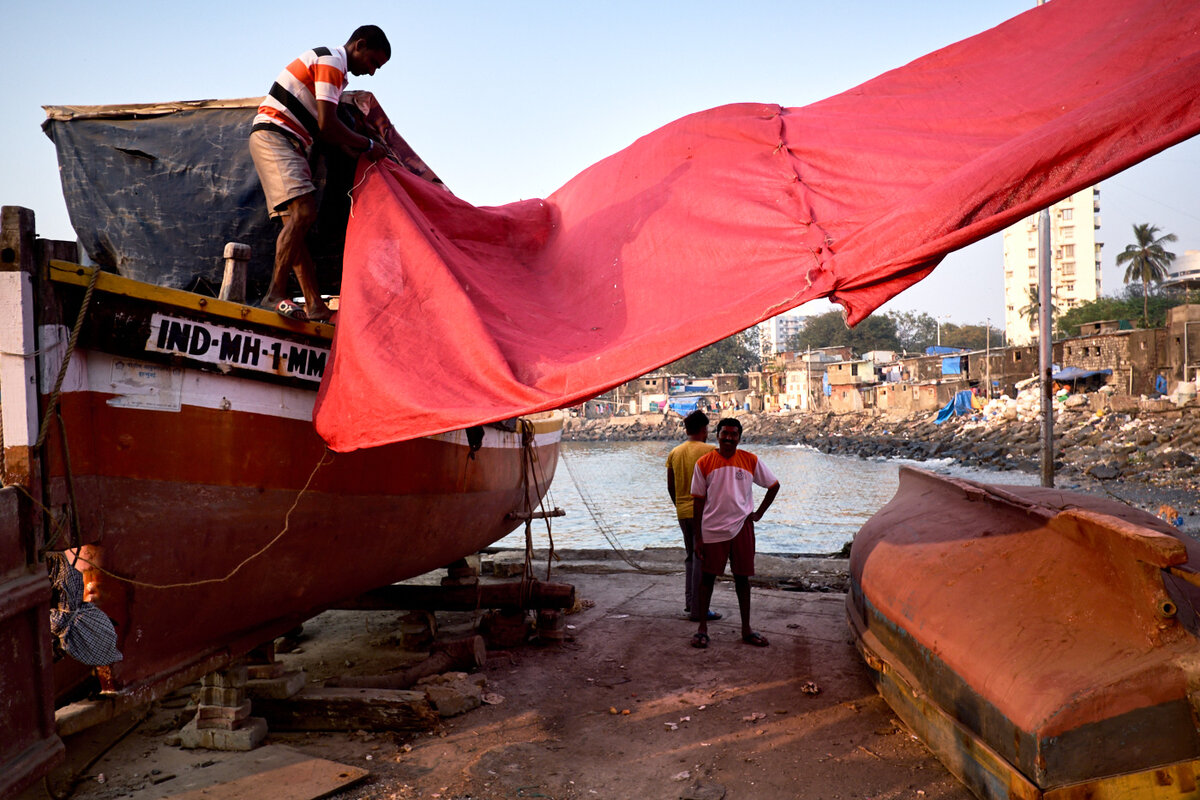 Индия, Мумбаи. Фото Анатолия Струнина