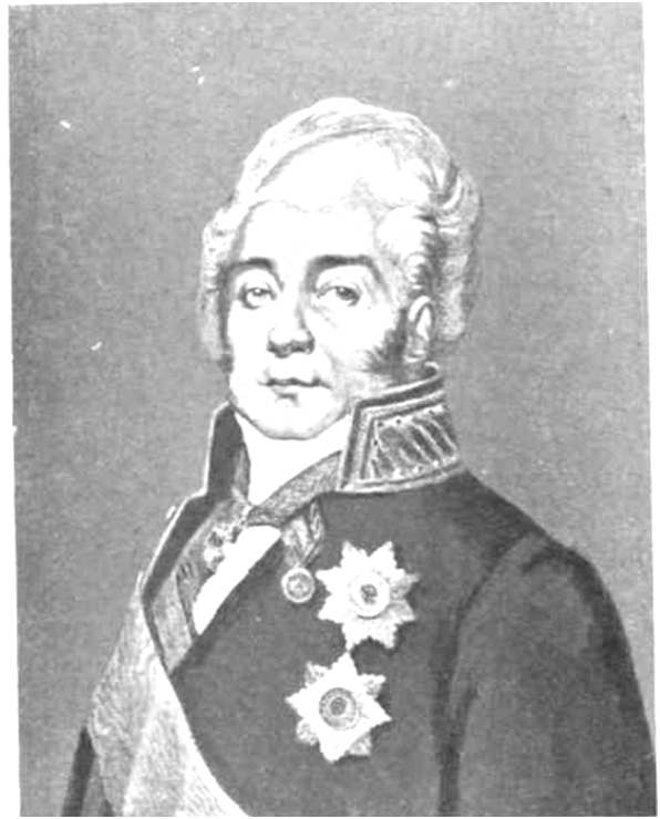 Граф Д.А.Гурьев