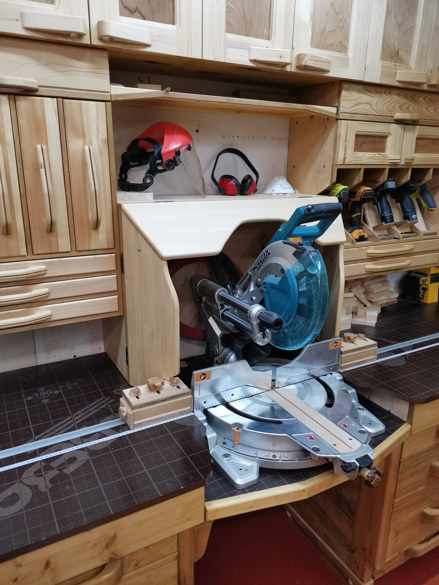 Торцовка с коробом.