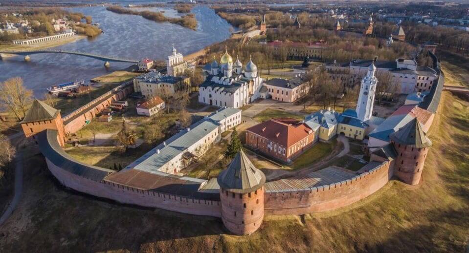 Новгородский кремль