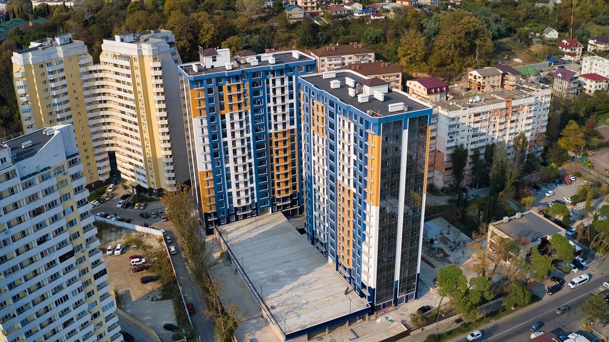 Квартира в "человейнике".