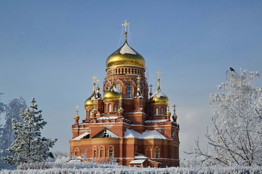 Оренбург, Казанский собор