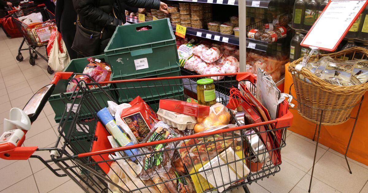 Тележка Американца.