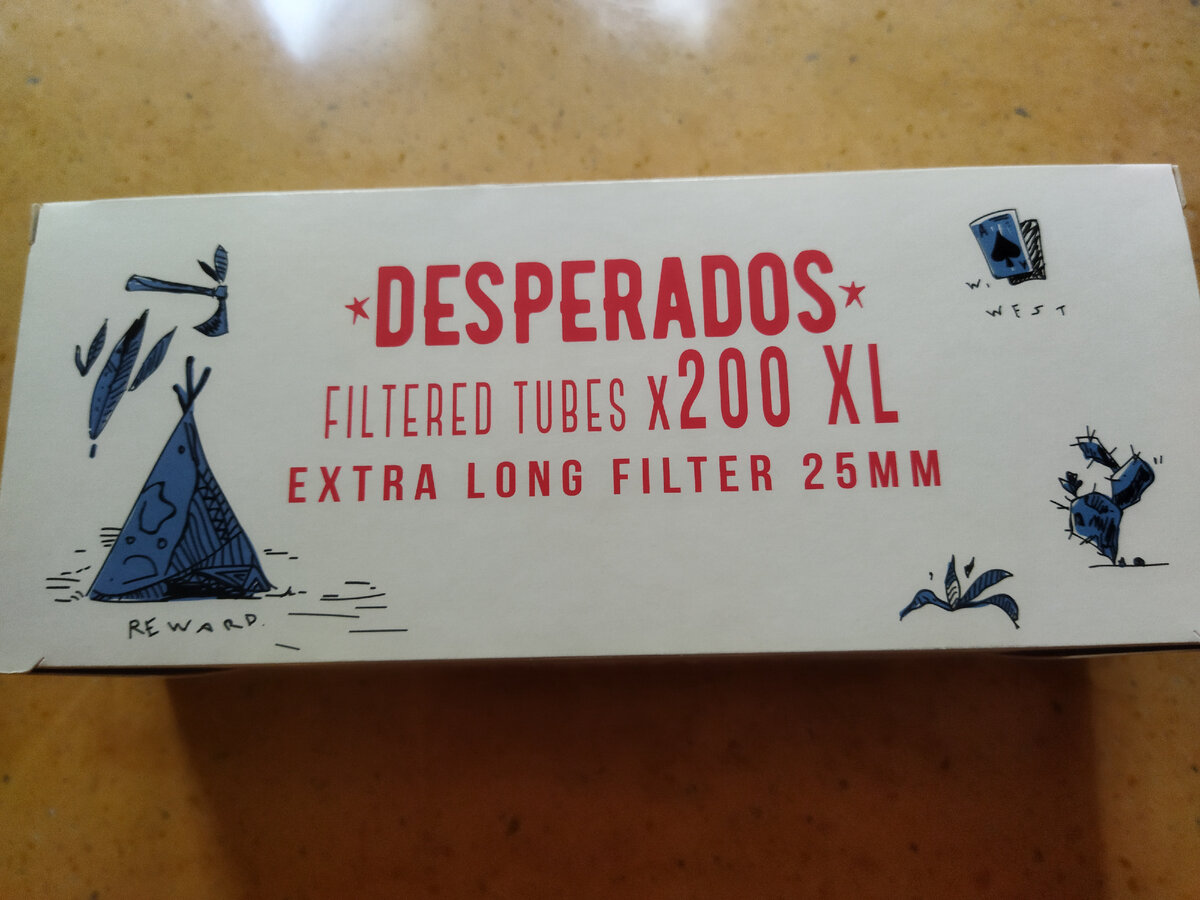 200 штук в упаковке, фильтры 25 мм.