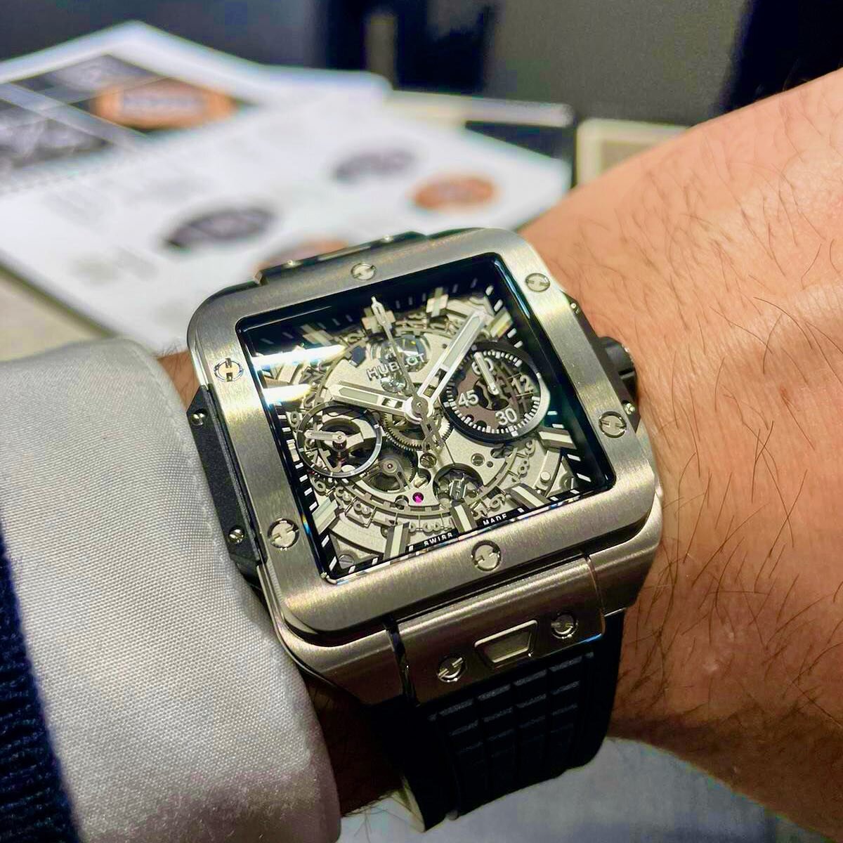 Hublot Big Bang Cartier