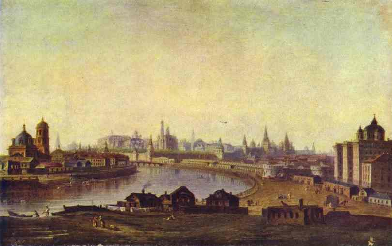 "Вид Москвы", 1810