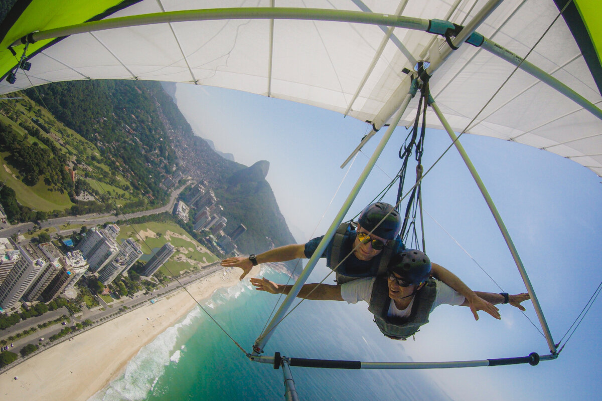 Полет над Рио де Жанейро