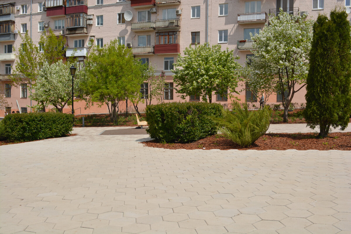 г. Самара, Полевой спуск к набережной реки Волга 