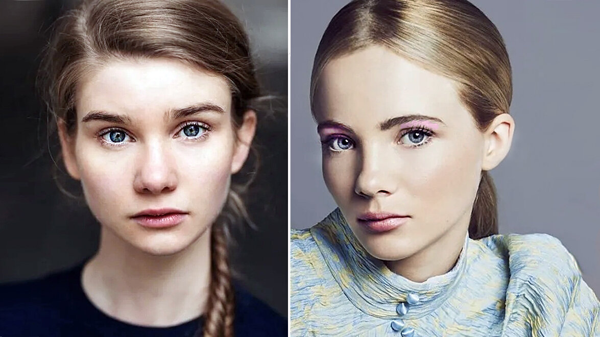 Фрэнсис Пули и Фрейя Аллан. Источники pbs.twimg.com, i.pinimg.com 