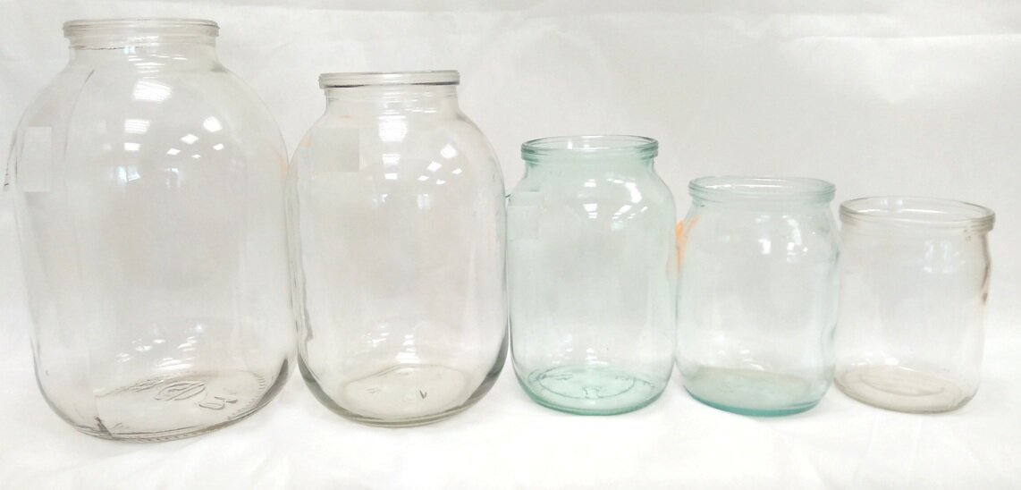 Для флорариума подходят любые стеклянные сосуды