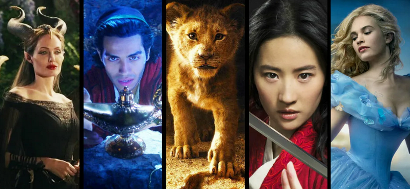 Ремейки Disney