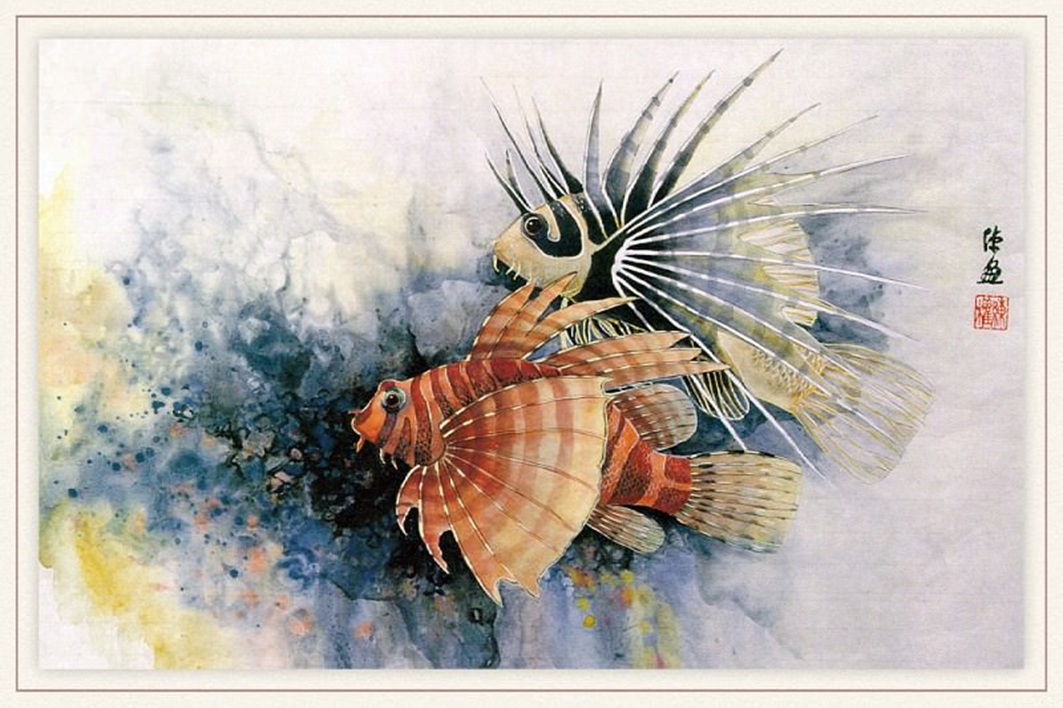  -  Zhen LianQuan Lionfish sj