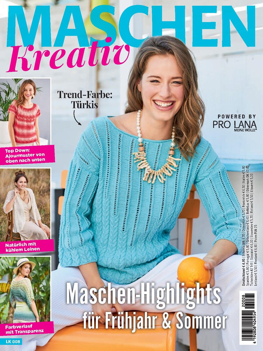 Maschen kreativ - LK008 2022г.