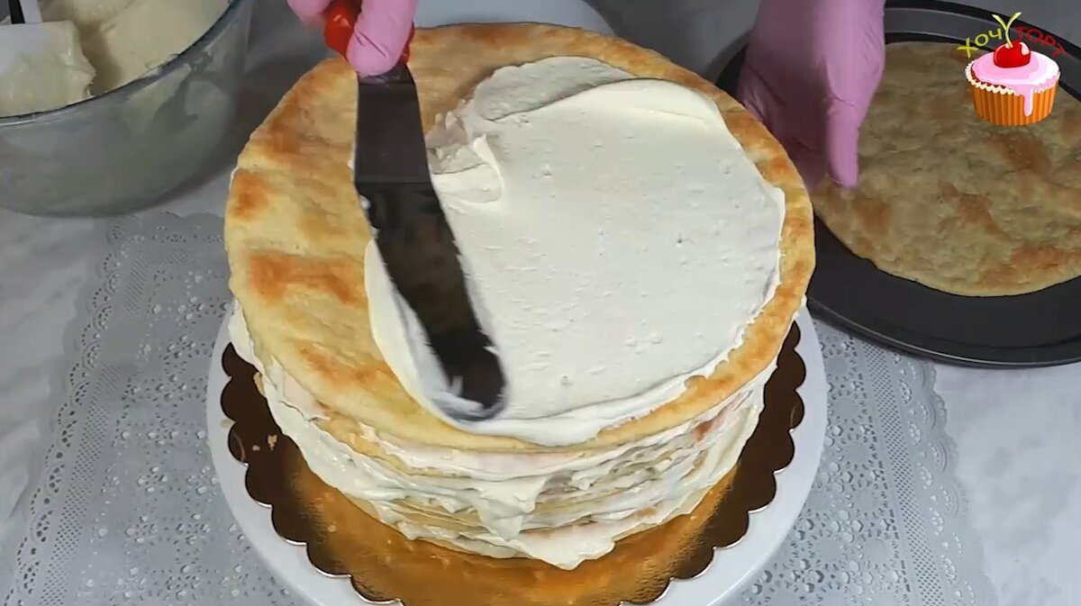 Торт медовик - классика для каждого