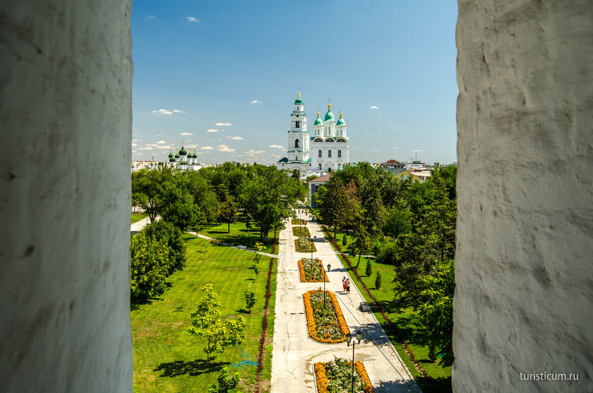 Астраханский Кремль октябрь