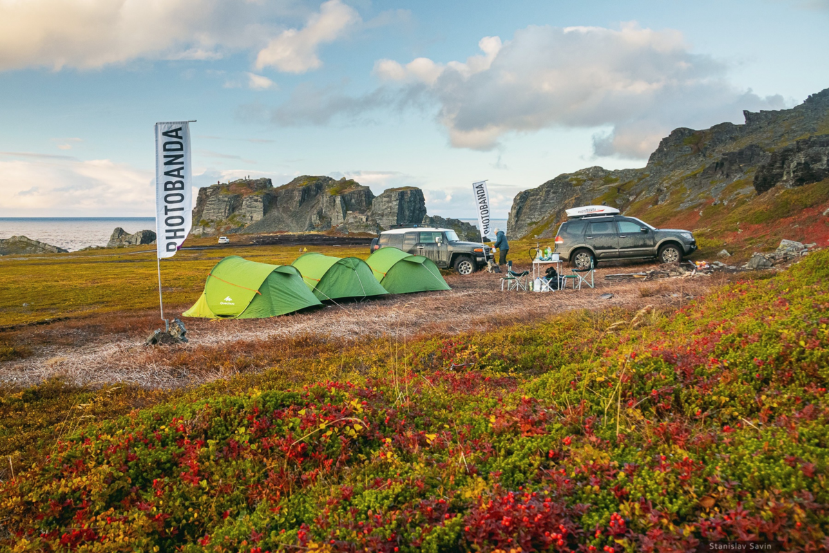 Полуостров Рыбачий, 2021