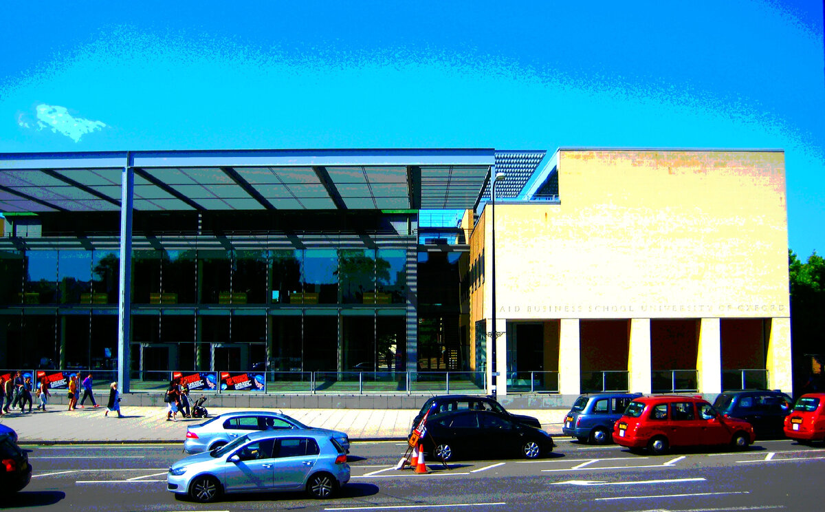 Бизнес школа в Оксфорде.