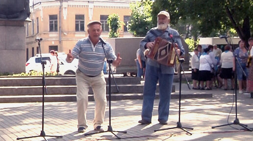 Фестиваль гармонистов. День города. Луге 245 лет. 2022 год.