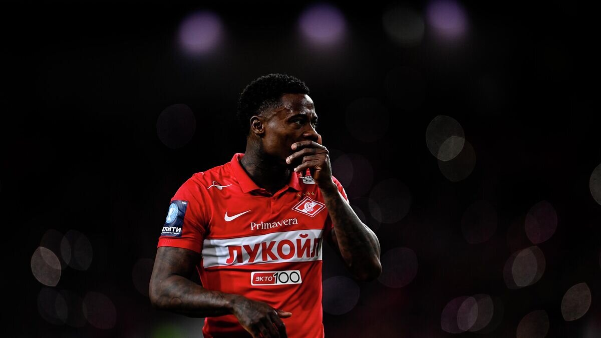    Квинси Промес© РИА Новости / Алексей Филиппов