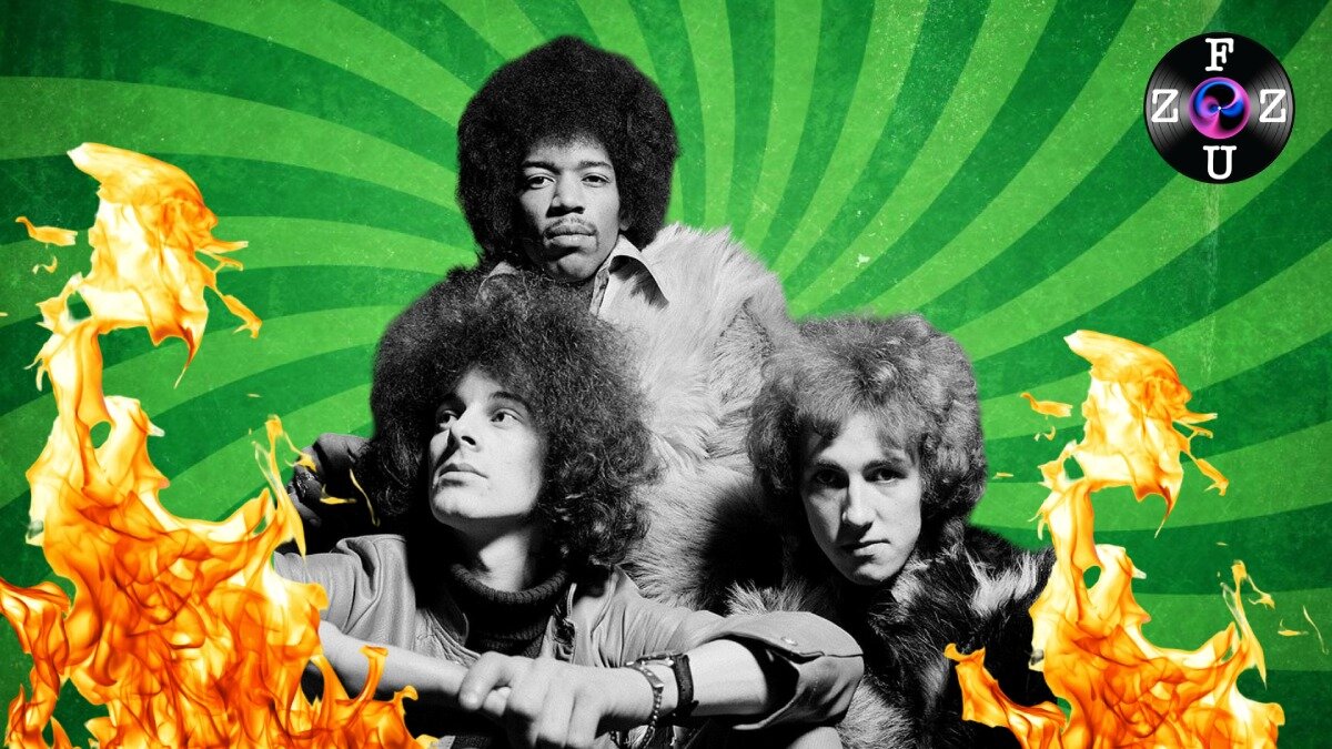 Почему распались The Jimi Hendrix Experience | 𝐅𝐔𝐙𝐙 𝐌𝐔𝐒𝐈𝐂 | Дзен