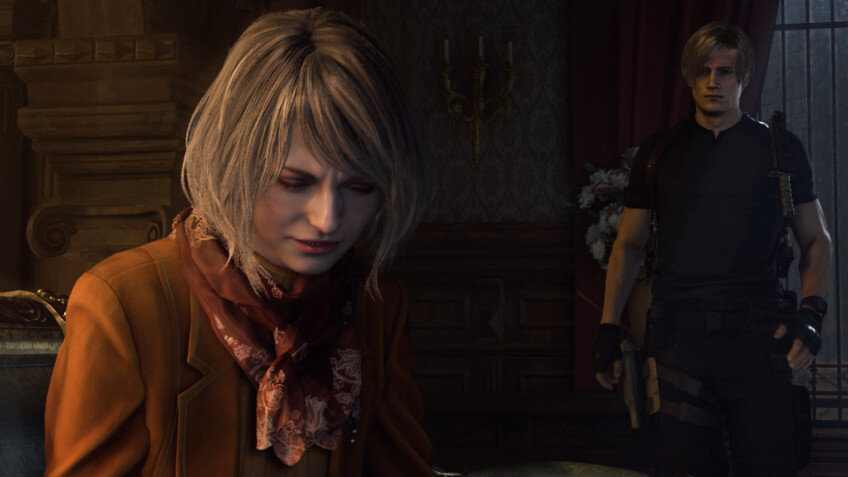   В сети появилось более 10 минут свежего геймплея ремейка Resident Evil 4