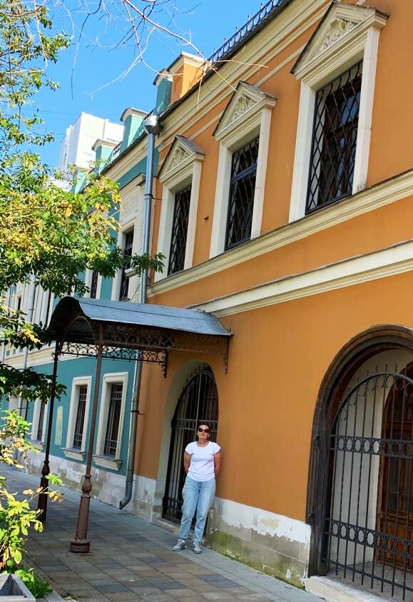 Фото подруги. Из несостоявшейся статьи. На фото автор. Зато прогулка удалась)))