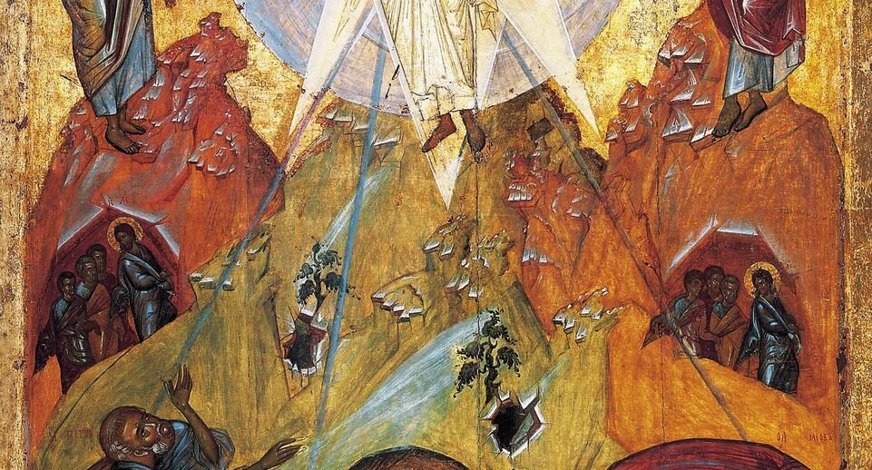 Икона «Преображение Господне»📷
