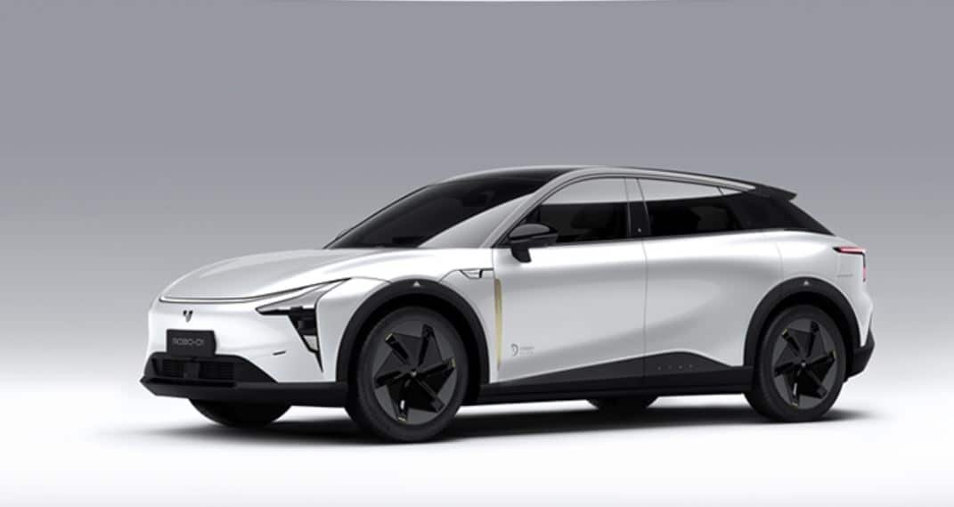 Jiyue 01, детище Baidu и Geely