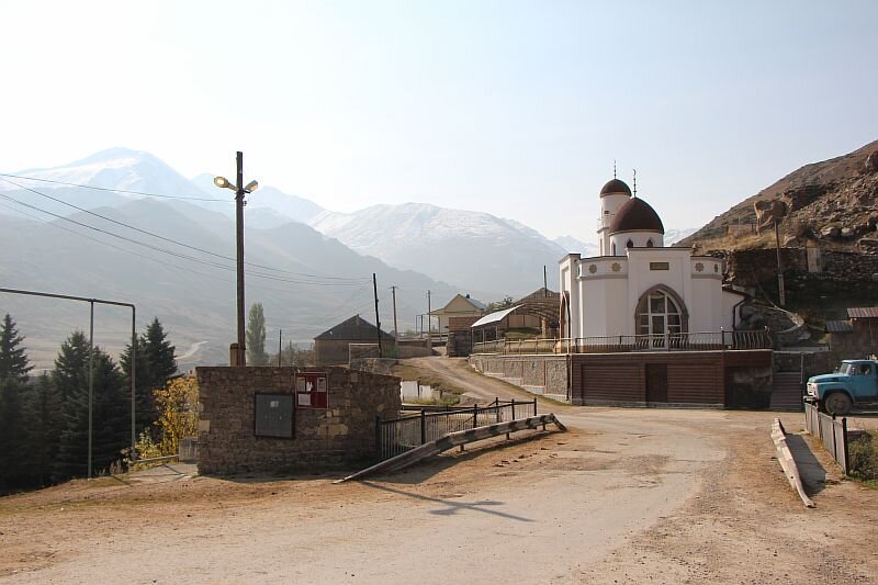 Эльтюбю Кабардино Балкария мечеть