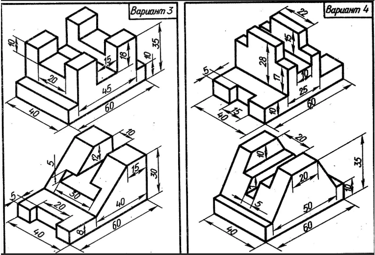 Проецирование виды на чертеже 59 фото - RusOrgs.ru