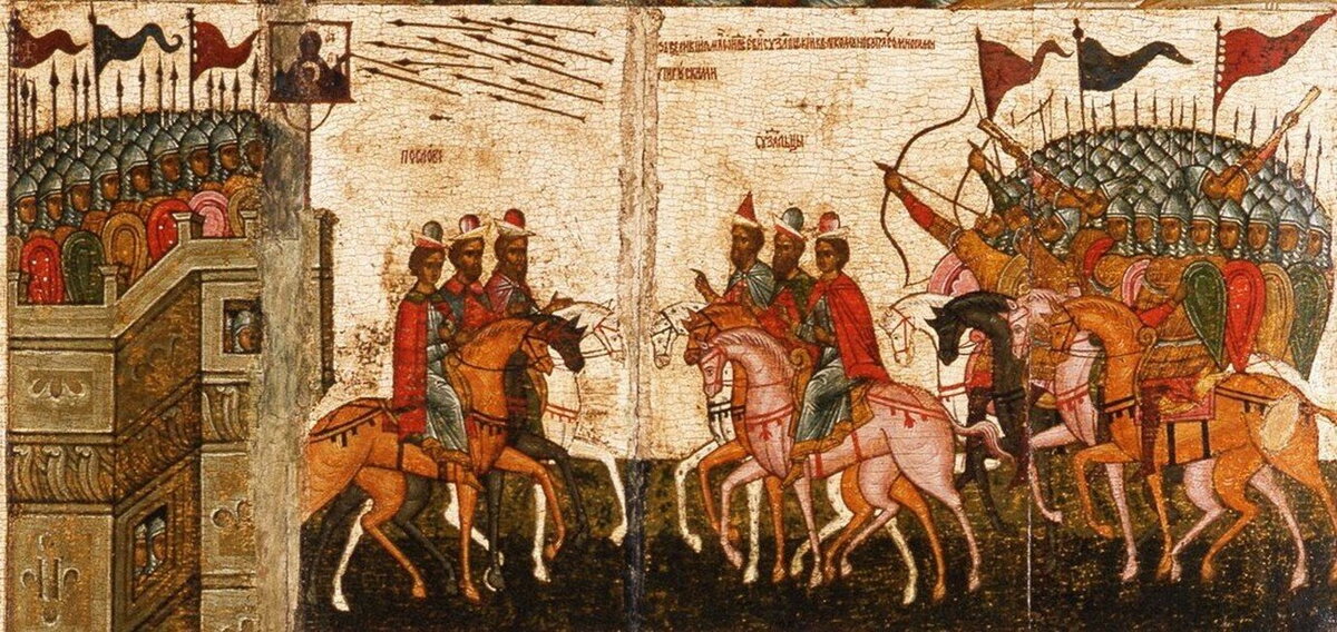 Икона с изображением Липицкой битвы https://img-fotki.yandex.ru/get/166206/135869270.fd/0_19a7c7_83b4c29e_XXXL.jpg