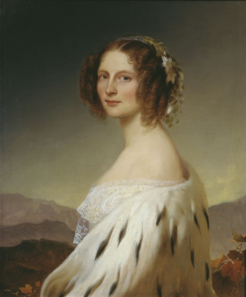 Великая княгиня Елена Павловна (1850, Christina Robertson)