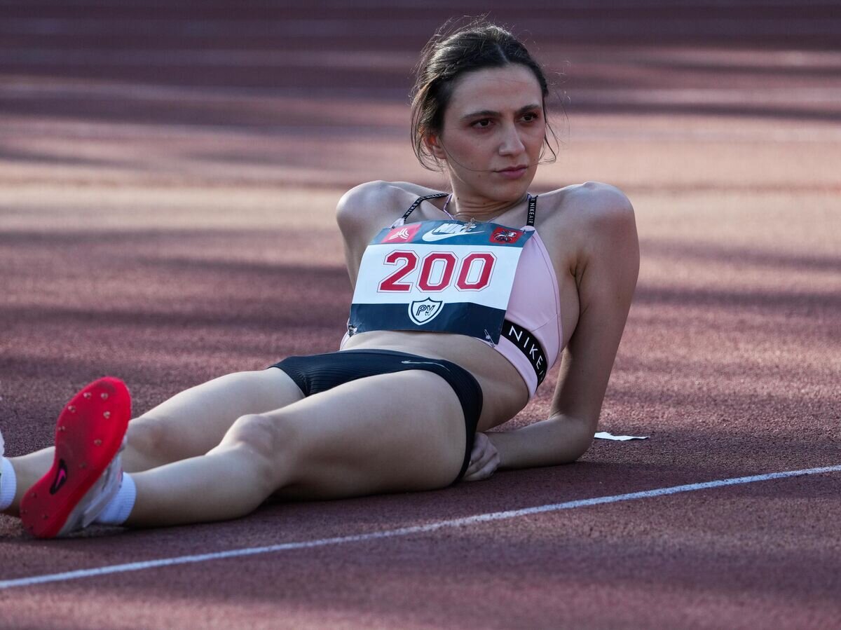 Спортсменка Mokhnyuk