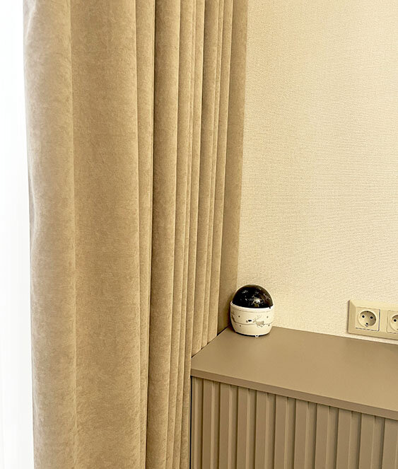 Проект STUDIO AMELI   I   г. Москва, ул. 2-я Черногрязская (ст. метро "Улица 1905 года")