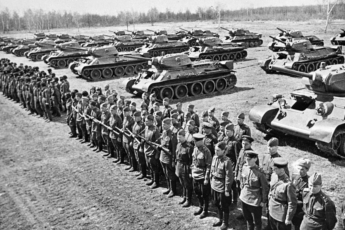 Танковая дивизия СССР