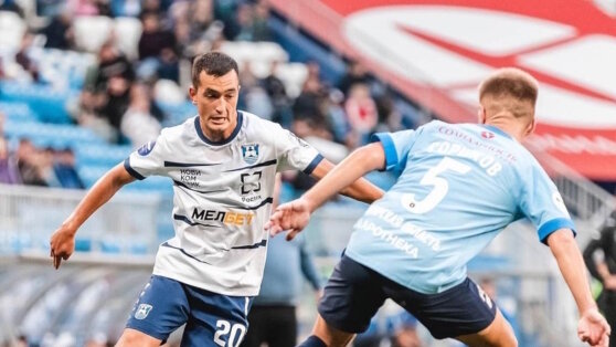    "Балтика" проиграла третий подряд матч в РПЛ Дарья Смирнова