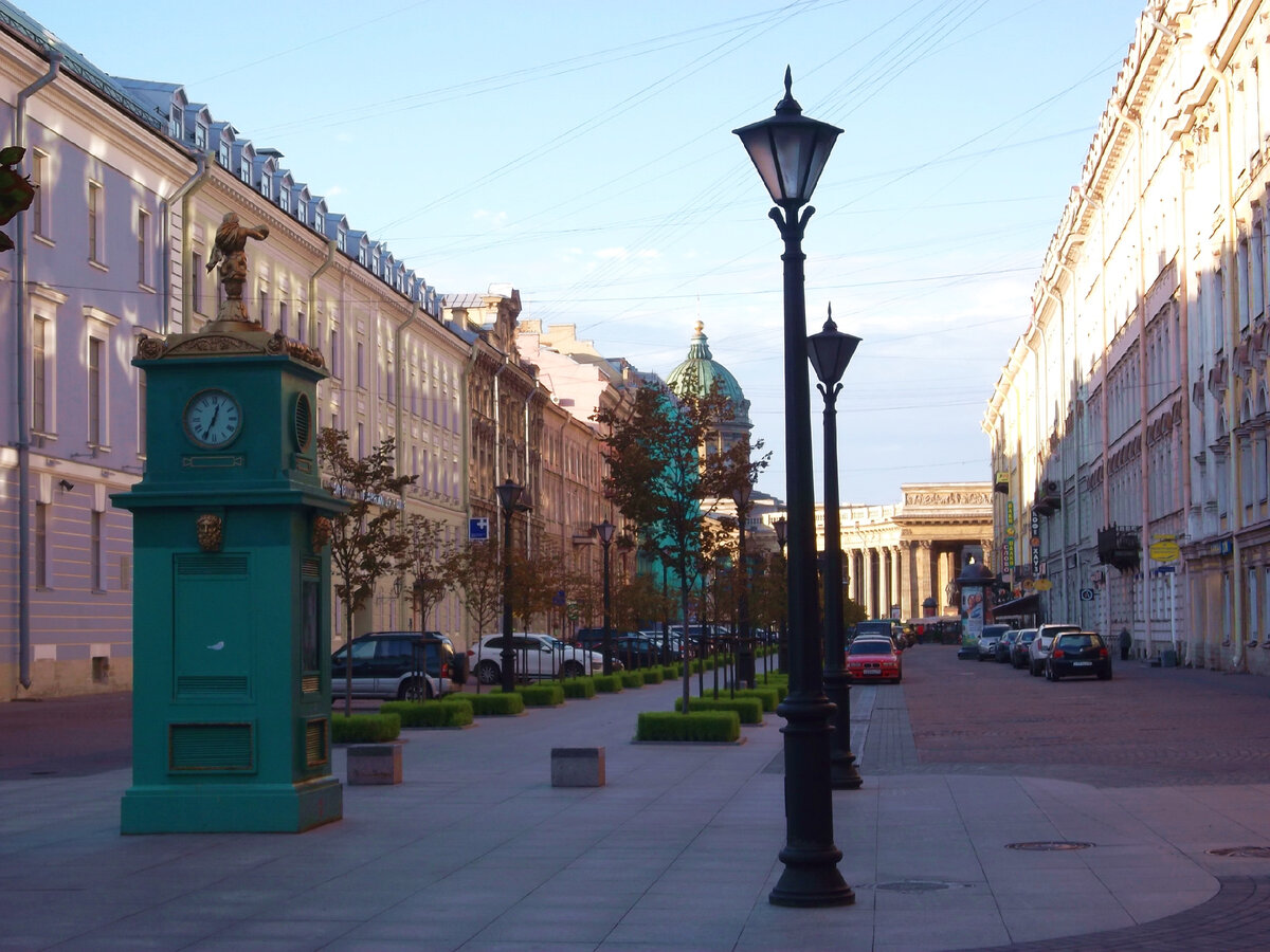 Санкт-Петербург, Малая Конюшенная улица. Фото автора