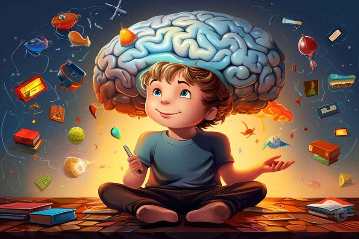 Упражнения для развития мозга детей: виды и примеры игр, стимулирующих  мозговую активность | Женский журнал Клео | Дзен