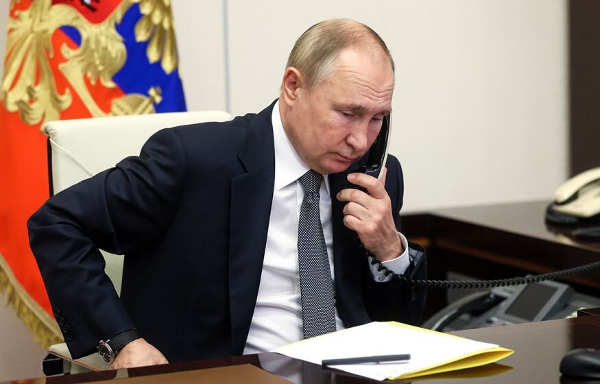    Запад опасается коварного маневра Путина