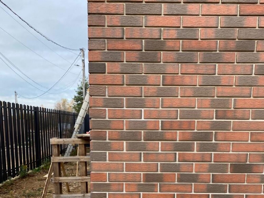 Кирпич облицовочный Агора одинарный Лава М-200 ВКЗ Артикул 20941