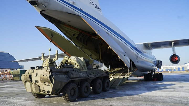 MOD RUSSIA/GLOBALLOOKPRESS 