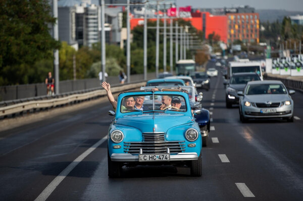    Участники экспедиции «Победа - в наших сердцах» возвращаются домой