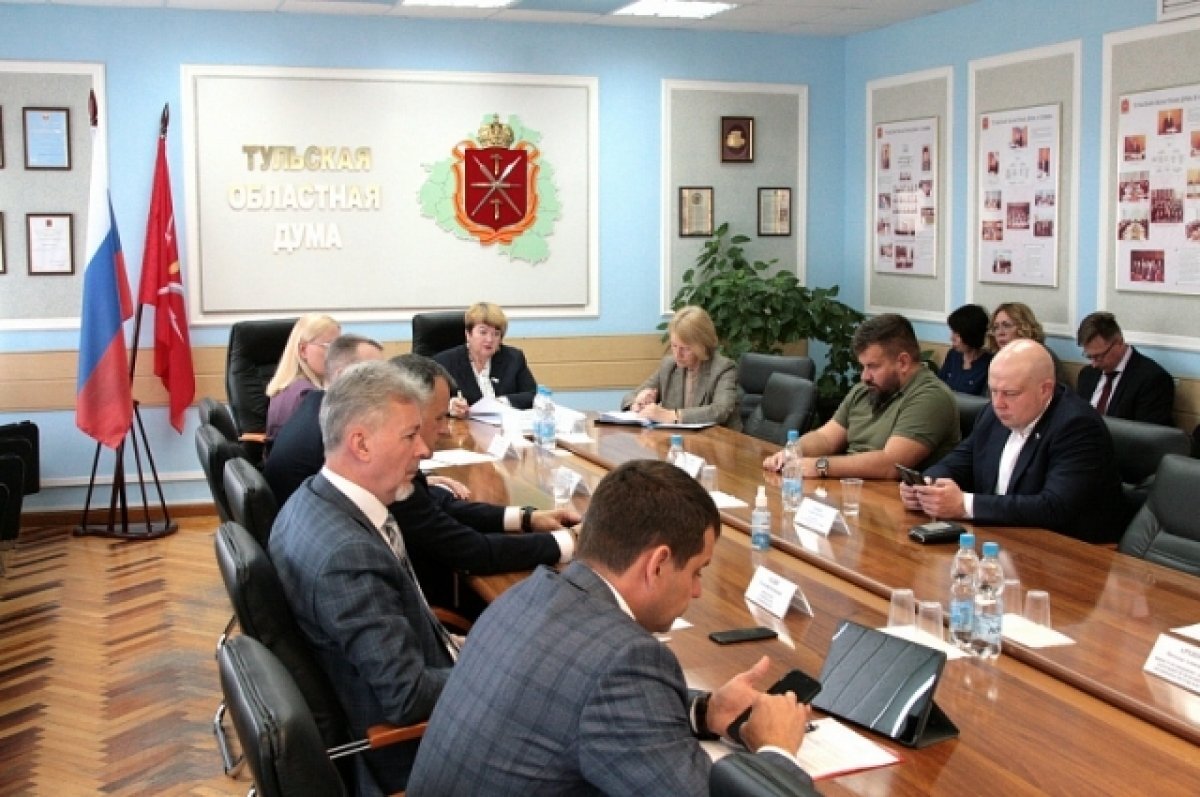    Доходы бюджета Тульской области увеличатся на 6 003,0 млн. руб. на 2023 год