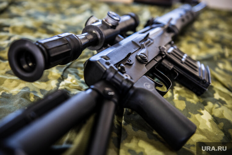    Курганскому снайперу купили прибор для четкой работы в зоне СВО